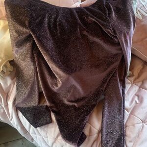 Y2k Body by Victoria sparkling bodysuit